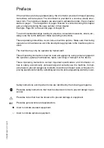 Preview for 3 page of Dynapac PL 500/20 S Operation & Maintenance Manual