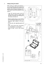 Preview for 39 page of Dynapac PL 500/20 S Operation & Maintenance Manual