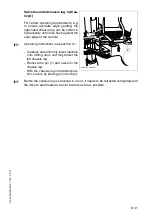 Preview for 81 page of Dynapac PL 500/20 S Operation & Maintenance Manual