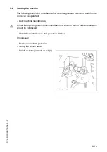 Preview for 119 page of Dynapac PL 500/20 S Operation & Maintenance Manual