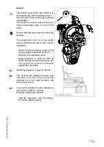 Preview for 193 page of Dynapac PL 500/20 S Operation & Maintenance Manual