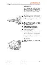 Preview for 20 page of Dynapac PL2000F Instruction Manual