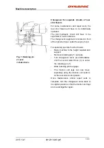 Preview for 142 page of Dynapac PL2000F Instruction Manual