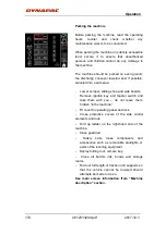 Preview for 185 page of Dynapac PL2000F Instruction Manual