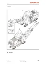 Preview for 190 page of Dynapac PL2000F Instruction Manual