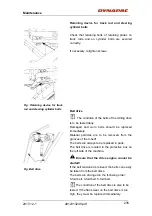 Preview for 246 page of Dynapac PL2000F Instruction Manual