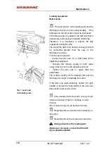 Preview for 255 page of Dynapac PL2000F Instruction Manual