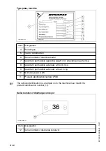 Preview for 36 page of Dynapac PL2000S Operating Instructions Manual