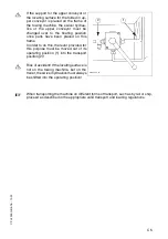 Preview for 49 page of Dynapac PL2000S Operating Instructions Manual