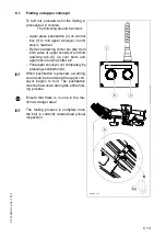 Preview for 57 page of Dynapac PL2000S Operating Instructions Manual