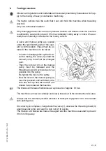 Preview for 59 page of Dynapac PL2000S Operating Instructions Manual