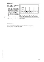 Preview for 97 page of Dynapac PL2000S Operating Instructions Manual