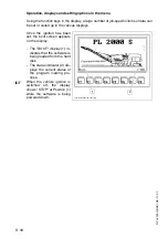 Preview for 98 page of Dynapac PL2000S Operating Instructions Manual