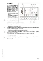 Preview for 107 page of Dynapac PL2000S Operating Instructions Manual