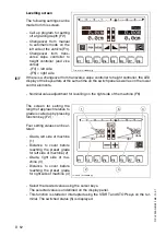 Preview for 112 page of Dynapac PL2000S Operating Instructions Manual