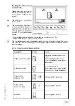 Preview for 129 page of Dynapac PL2000S Operating Instructions Manual