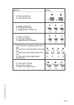 Preview for 135 page of Dynapac PL2000S Operating Instructions Manual