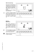 Preview for 137 page of Dynapac PL2000S Operating Instructions Manual