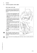 Preview for 151 page of Dynapac PL2000S Operating Instructions Manual