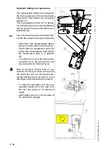 Preview for 156 page of Dynapac PL2000S Operating Instructions Manual