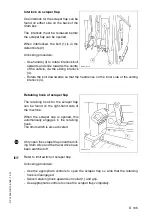 Preview for 165 page of Dynapac PL2000S Operating Instructions Manual