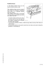 Preview for 173 page of Dynapac PL2000S Operating Instructions Manual