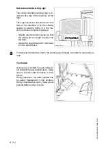 Preview for 174 page of Dynapac PL2000S Operating Instructions Manual