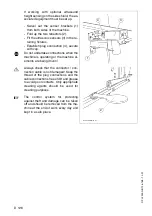 Preview for 186 page of Dynapac PL2000S Operating Instructions Manual