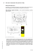 Preview for 203 page of Dynapac PL2000S Operating Instructions Manual