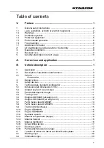 Preview for 3 page of Dynapac SD2500W Operation & Maintenance Manual