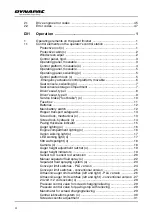 Preview for 6 page of Dynapac SD2500W Operation & Maintenance Manual