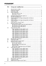 Preview for 8 page of Dynapac SD2500W Operation & Maintenance Manual