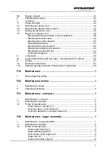 Preview for 9 page of Dynapac SD2500W Operation & Maintenance Manual