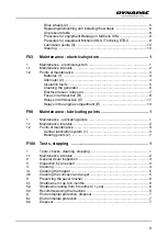 Preview for 11 page of Dynapac SD2500W Operation & Maintenance Manual