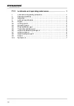 Preview for 12 page of Dynapac SD2500W Operation & Maintenance Manual