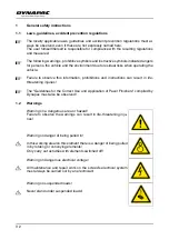 Preview for 14 page of Dynapac SD2500W Operation & Maintenance Manual