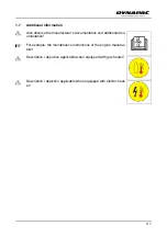 Preview for 19 page of Dynapac SD2500W Operation & Maintenance Manual