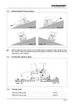 Preview for 35 page of Dynapac SD2500W Operation & Maintenance Manual