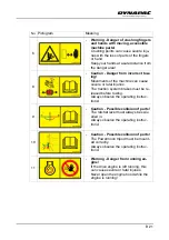 Preview for 45 page of Dynapac SD2500W Operation & Maintenance Manual