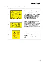 Preview for 51 page of Dynapac SD2500W Operation & Maintenance Manual