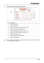 Preview for 53 page of Dynapac SD2500W Operation & Maintenance Manual