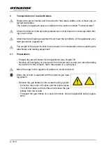 Preview for 58 page of Dynapac SD2500W Operation & Maintenance Manual