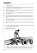 Preview for 60 page of Dynapac SD2500W Operation & Maintenance Manual