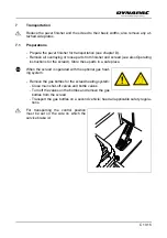 Preview for 71 page of Dynapac SD2500W Operation & Maintenance Manual