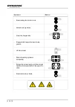 Preview for 72 page of Dynapac SD2500W Operation & Maintenance Manual