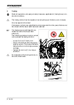 Preview for 76 page of Dynapac SD2500W Operation & Maintenance Manual