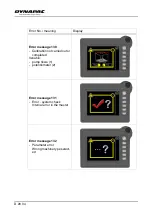 Preview for 186 page of Dynapac SD2500W Operation & Maintenance Manual