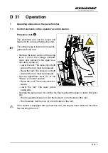 Preview for 207 page of Dynapac SD2500W Operation & Maintenance Manual