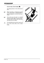 Preview for 216 page of Dynapac SD2500W Operation & Maintenance Manual