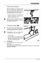 Preview for 219 page of Dynapac SD2500W Operation & Maintenance Manual